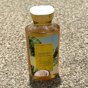 Bath & Body Works Waikiki Beach Coconut Shower Gel